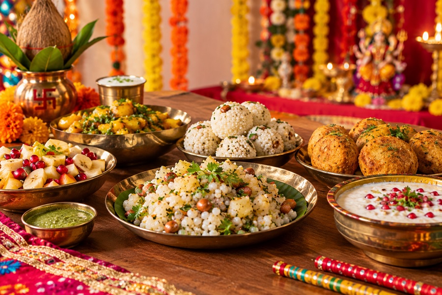Navratri Food Photography Guide 2026: Capturing Traditional Fasting Dishes and Festive Flavours